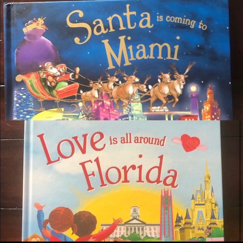 Florida Themed Children’s Books